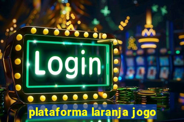 plataforma laranja jogo